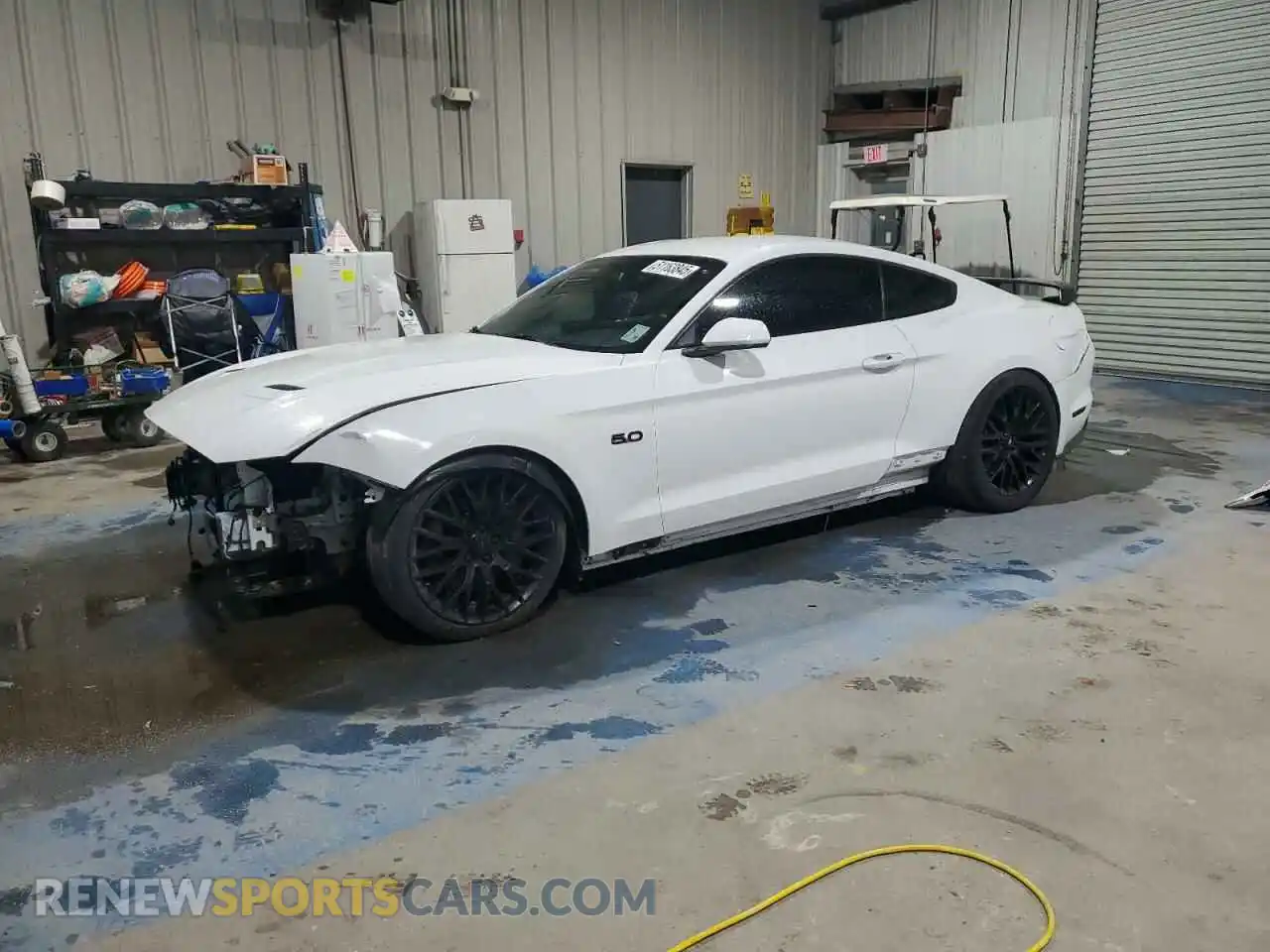1 Фотография поврежденного автомобиля 1FA6P8CF8K5124582 FORD MUSTANG 2019