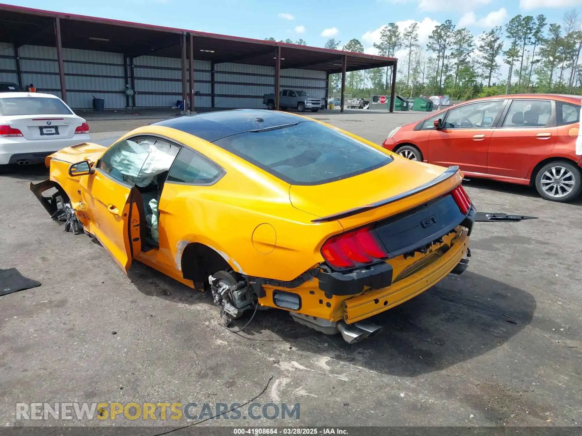 3 Photograph of a damaged car 1FA6P8CF9K5118564 FORD MUSTANG 2019
