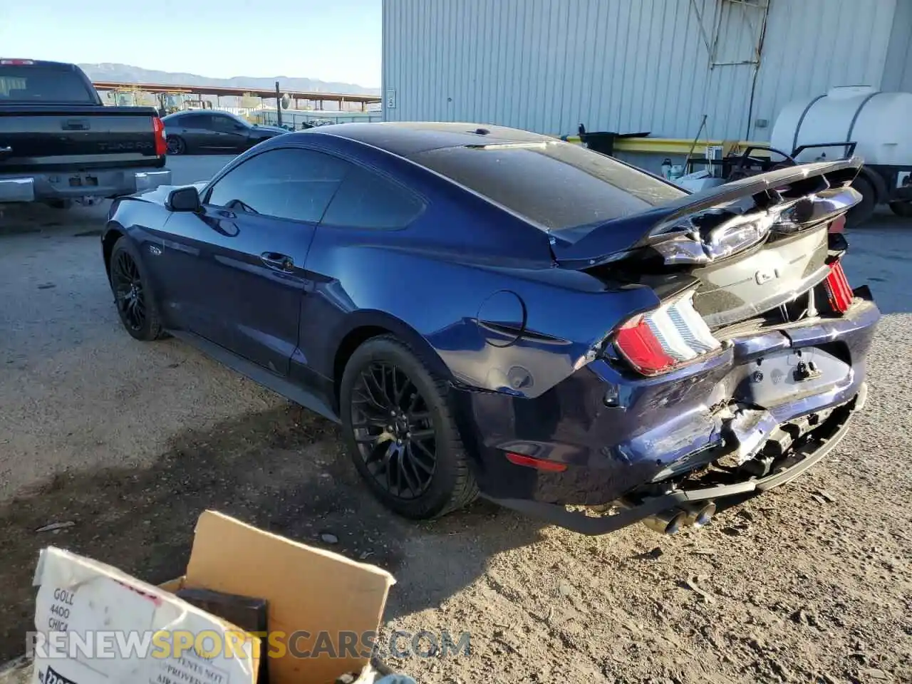 2 Photograph of a damaged car 1FA6P8CFXK5199817 FORD MUSTANG 2019