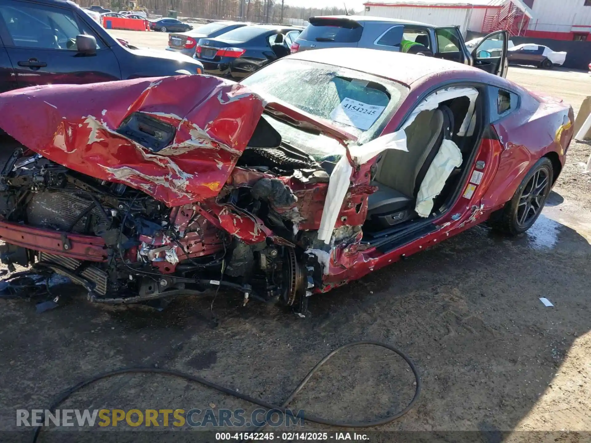 2 Photograph of a damaged car 1FA6P8TH3K5117315 FORD MUSTANG 2019