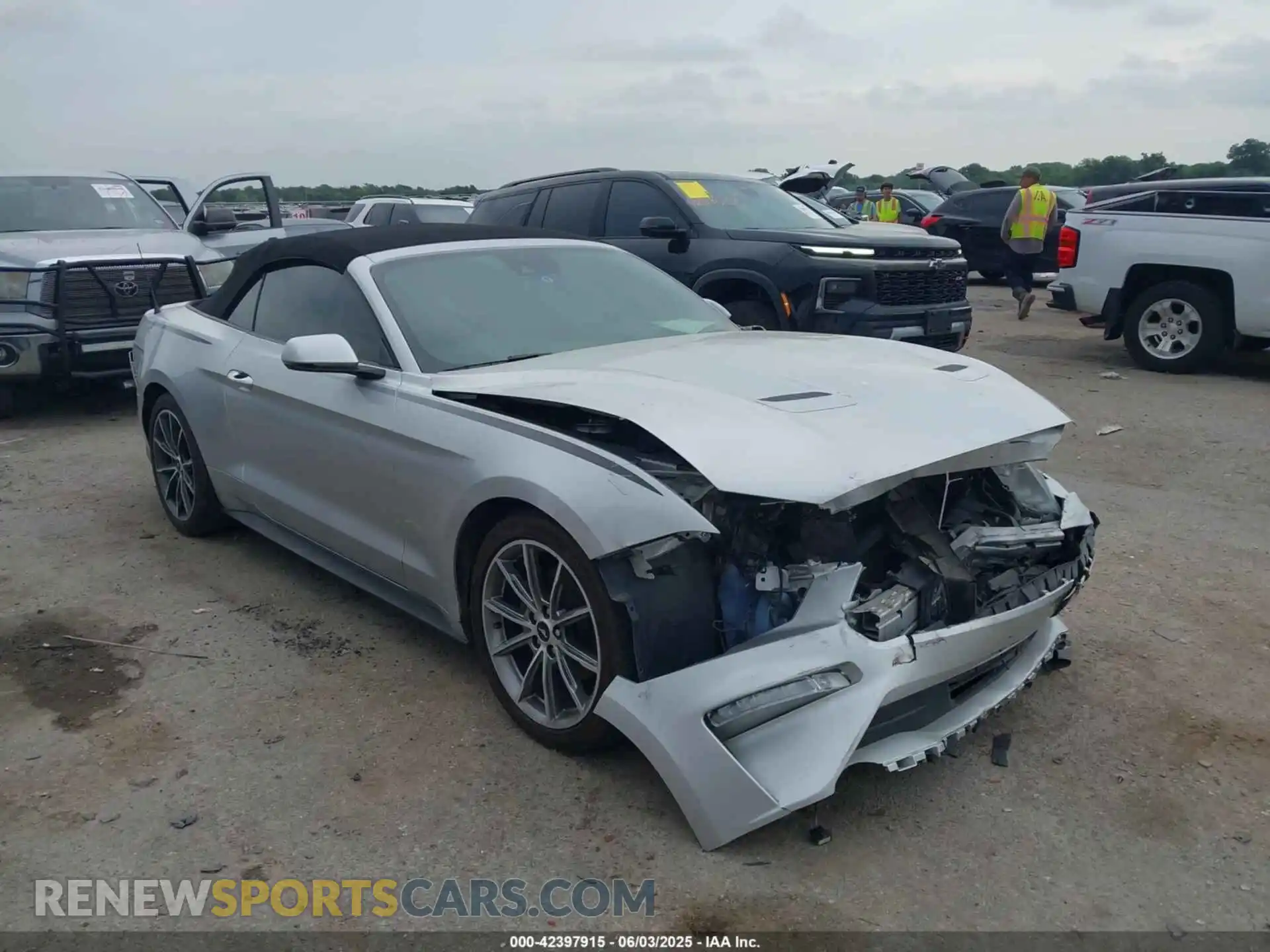 1 fotografías del automóvil dañado 1FATP8UH4K5159493 FORD MUSTANG 2019