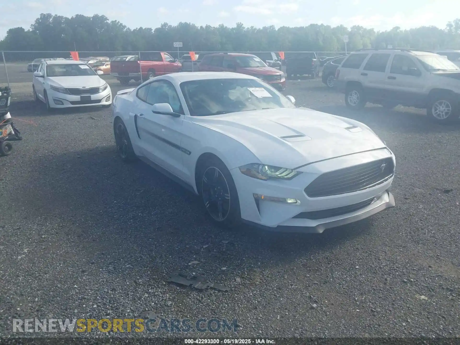 1 Photograph of a damaged car 1FA6P8CF2L5114664 FORD MUSTANG 2020