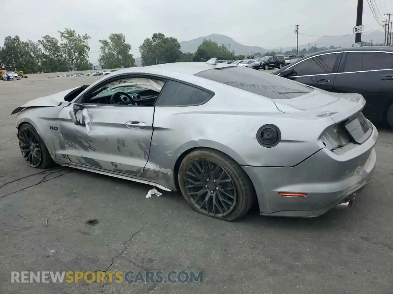 2 Photograph of a damaged car 1FA6P8CF4L5146709 FORD MUSTANG 2020