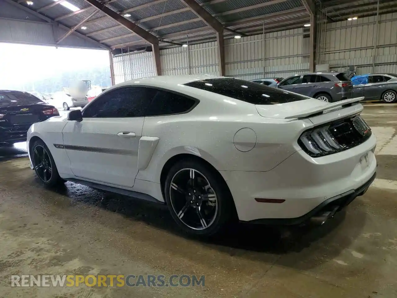 2 Photograph of a damaged car 1FA6P8CF5L5126582 FORD MUSTANG 2020