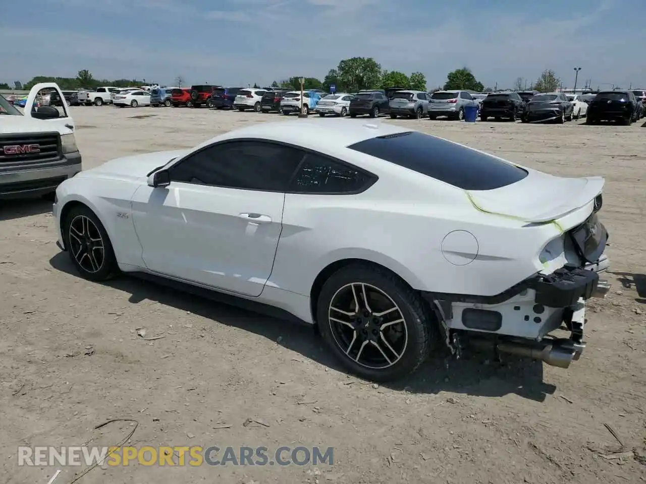 2 Photograph of a damaged car 1FA6P8CF6L5157906 FORD MUSTANG 2020