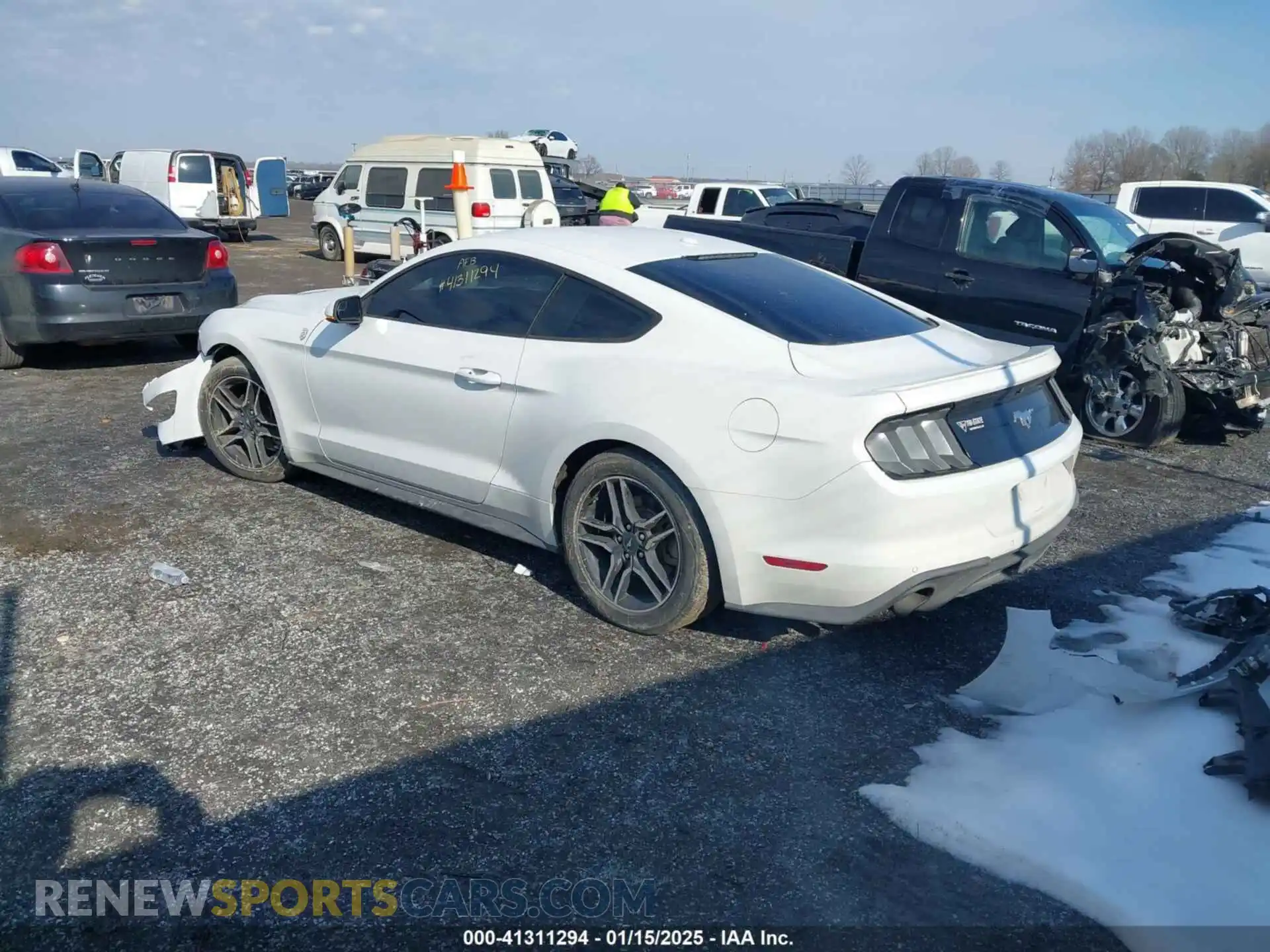 3 Фотография поврежденного автомобиля 1FA6P8TH7L5118839 FORD MUSTANG 2020
