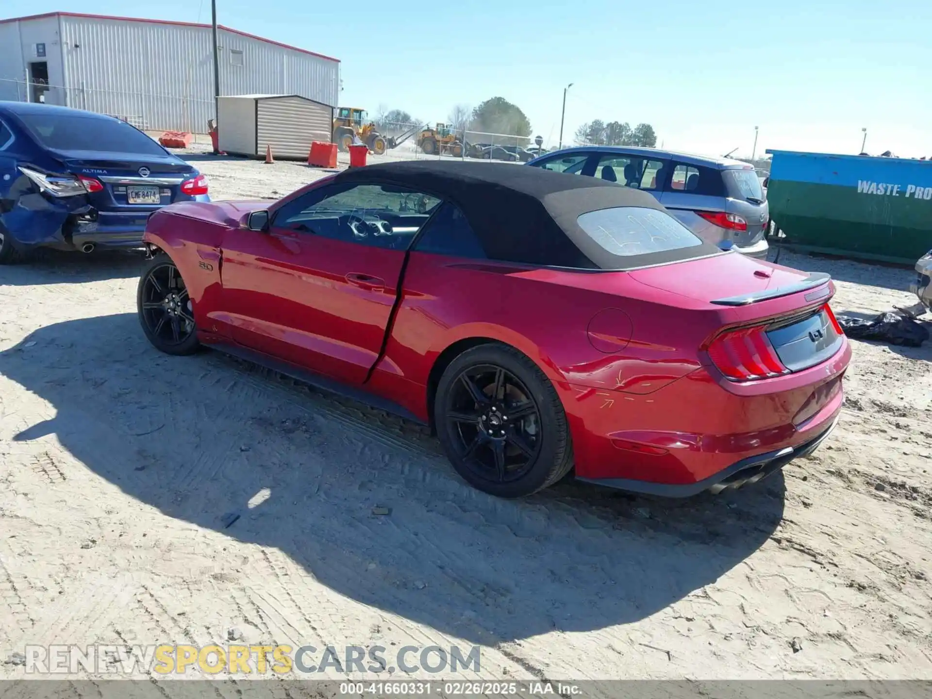 3 Фотография поврежденного автомобиля 1FATP8FF0L5127492 FORD MUSTANG 2020