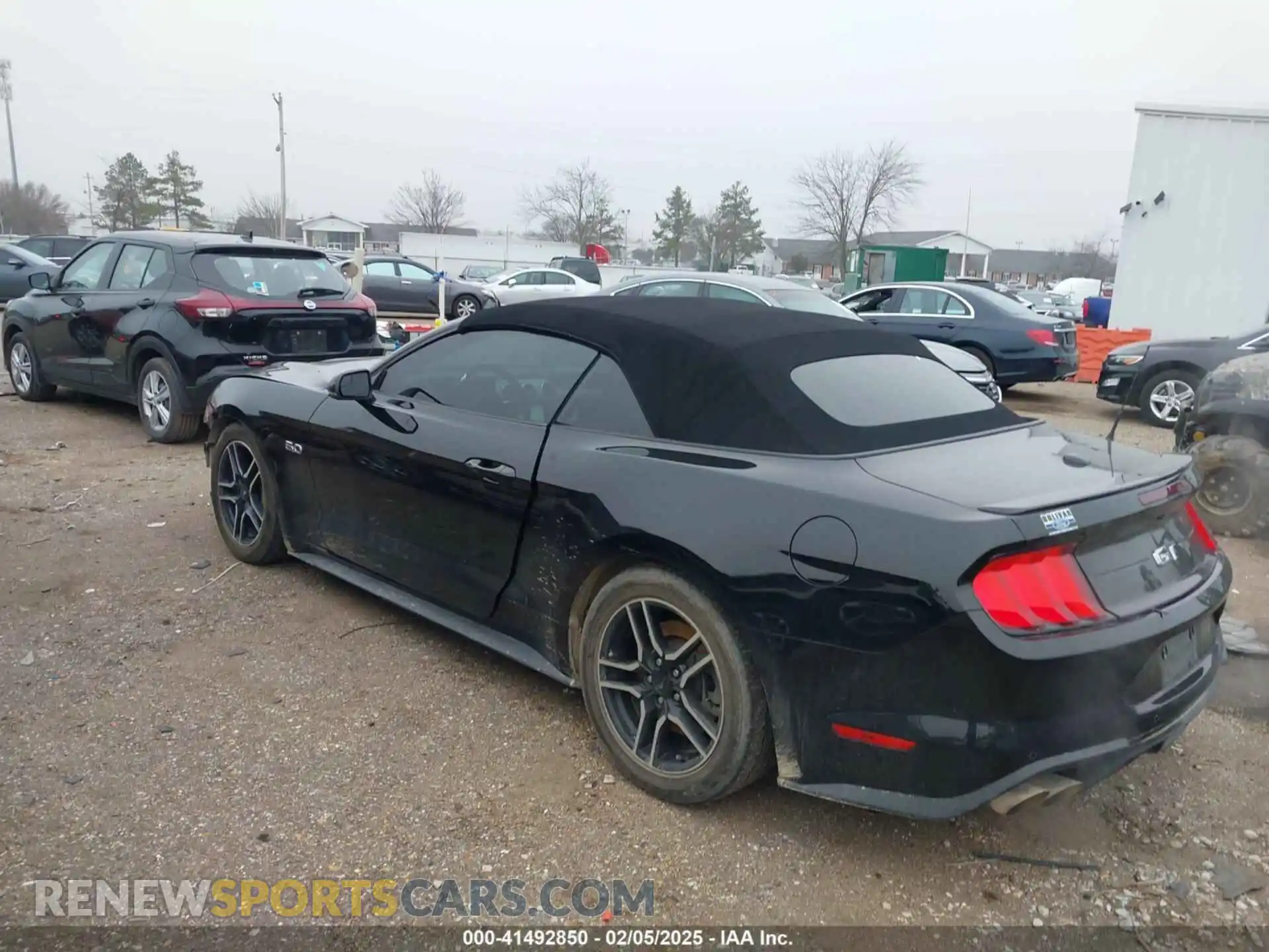 3 Photograph of a damaged car 1FATP8FF1L5125699 FORD MUSTANG 2020