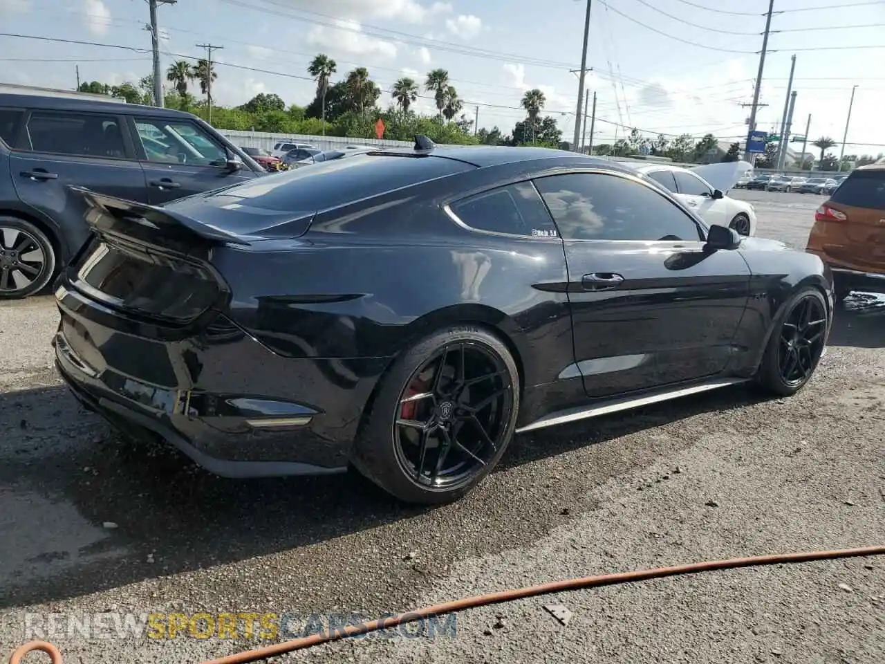 3 Photograph of a damaged car 1FA6P8CF0M5128094 FORD MUSTANG 2021
