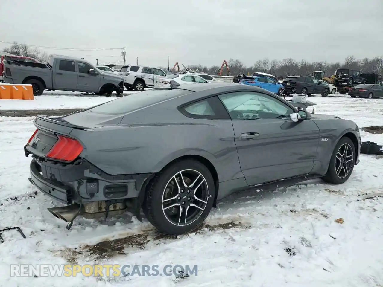 3 Photograph of a damaged car 1FA6P8CF1M5116536 FORD MUSTANG 2021