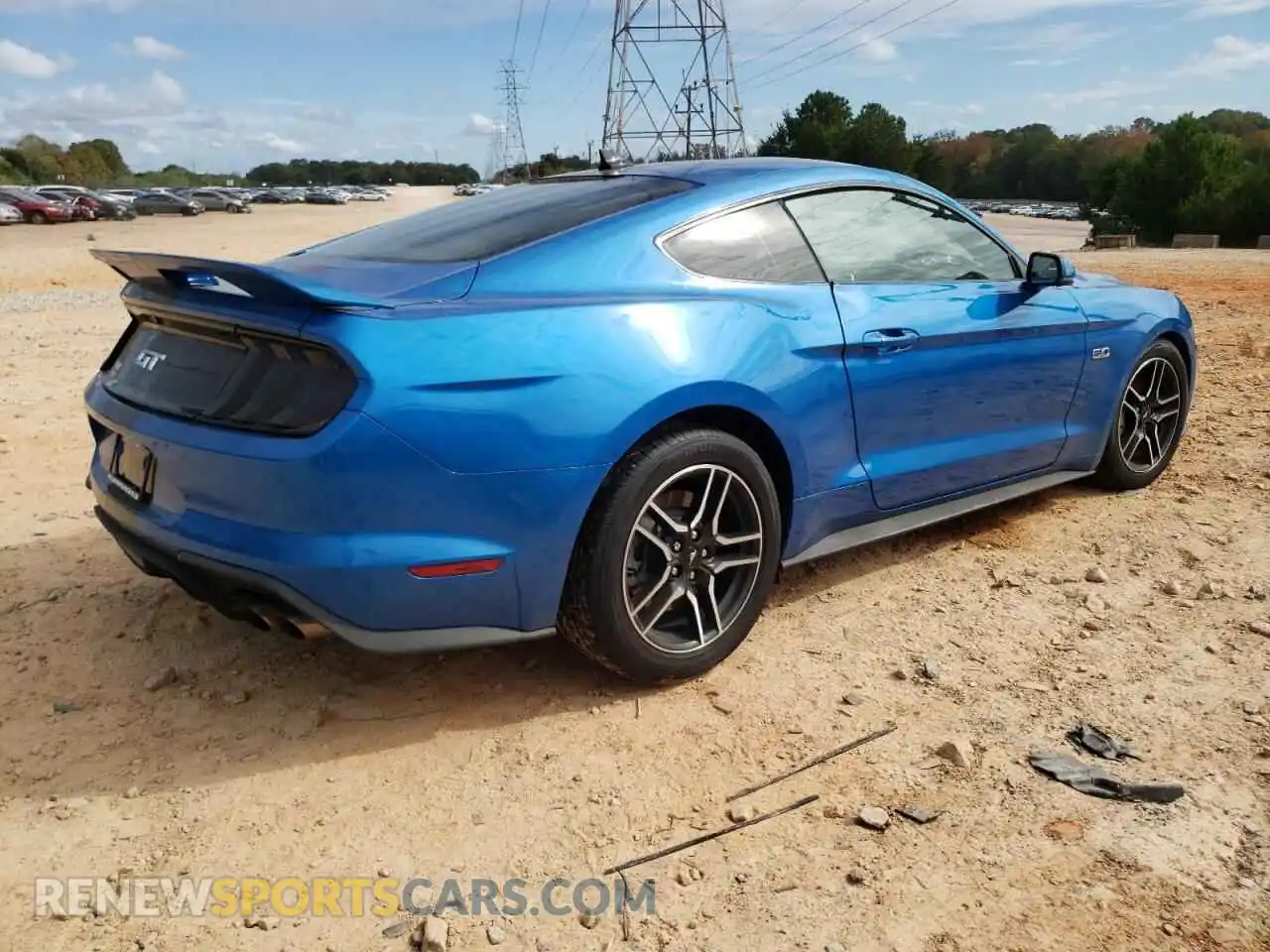 3 Photograph of a damaged car 1FA6P8CF1M5116696 FORD MUSTANG 2021