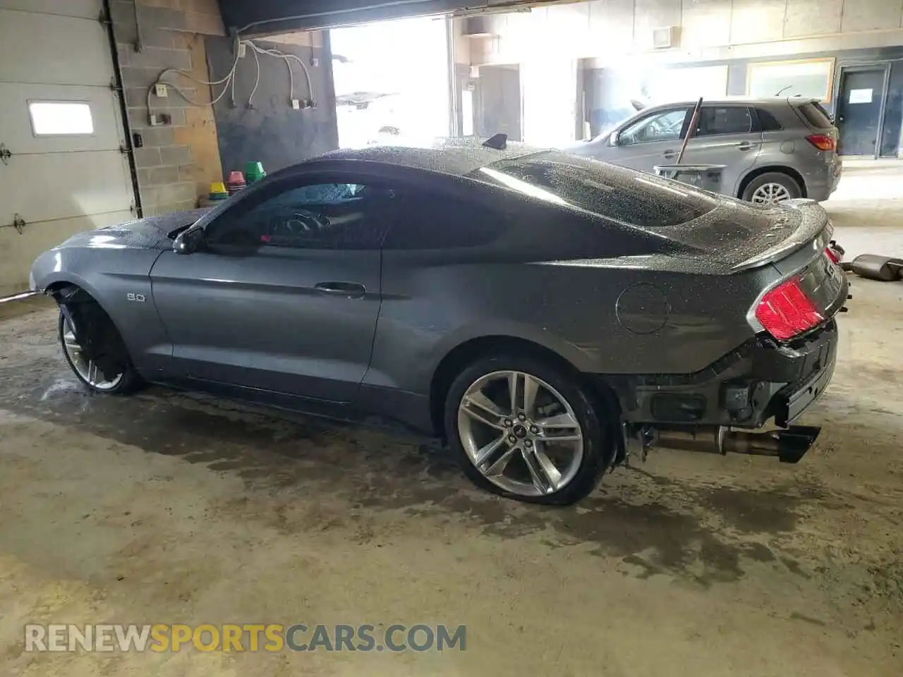 2 Photograph of a damaged car 1FA6P8CF1M5119226 FORD MUSTANG 2021
