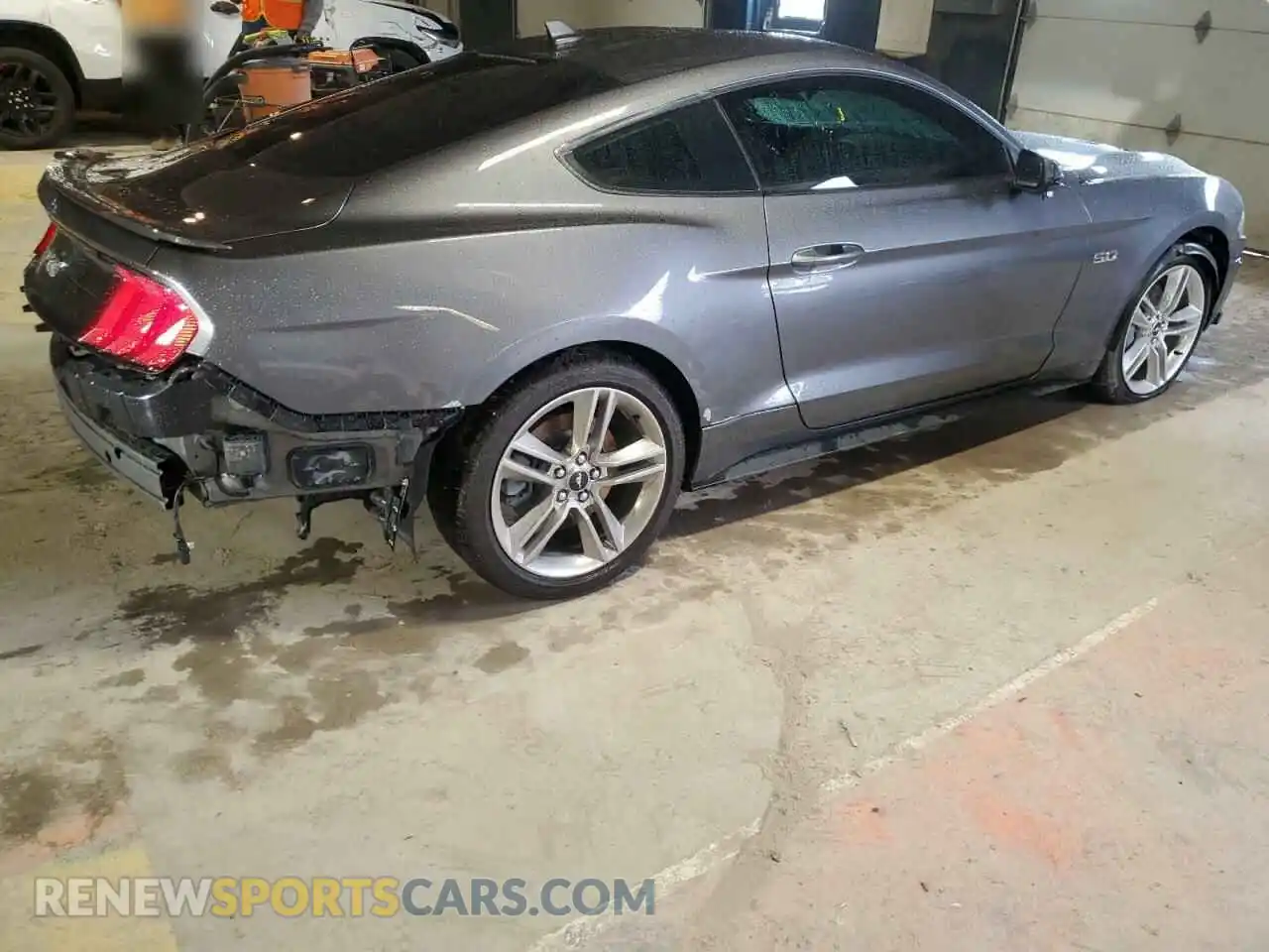 3 Photograph of a damaged car 1FA6P8CF1M5119226 FORD MUSTANG 2021