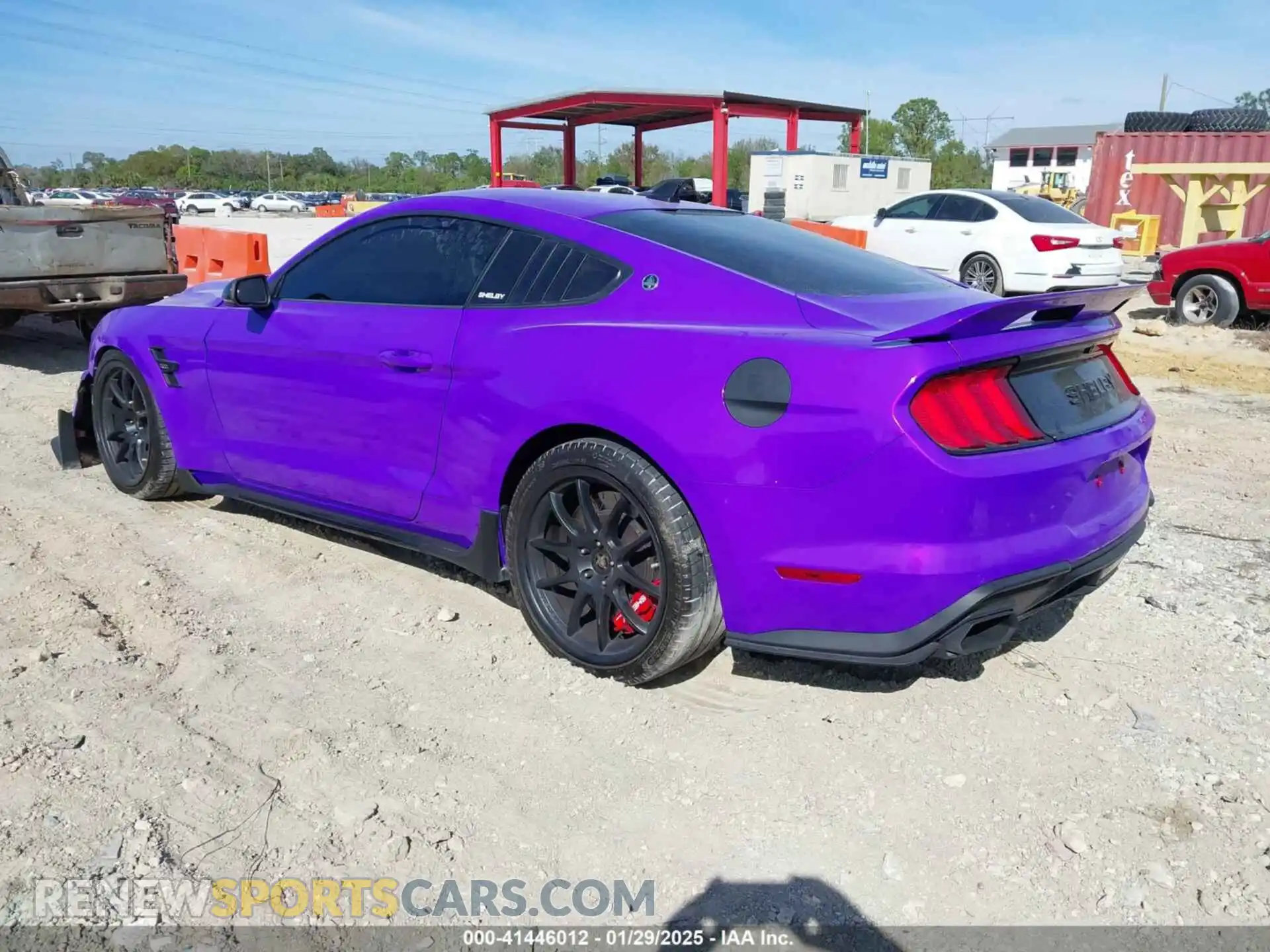 3 Photograph of a damaged car 1FA6P8CF1M5145017 FORD MUSTANG 2021