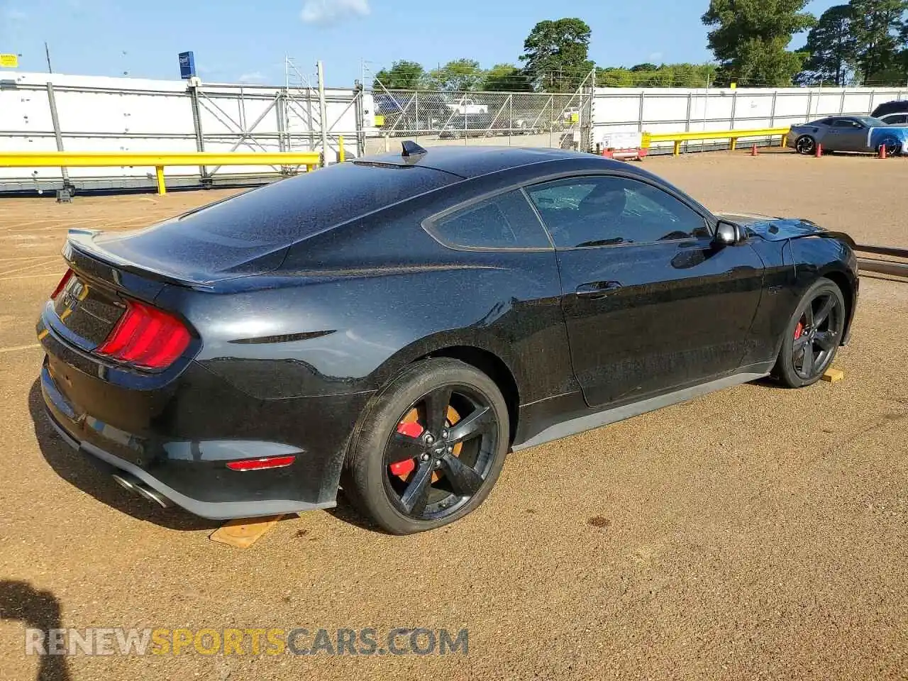 3 Photograph of a damaged car 1FA6P8CF1M5153845 FORD MUSTANG 2021