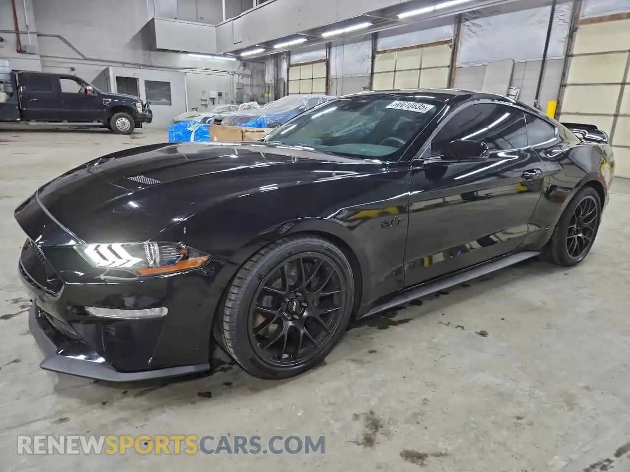 1 Photograph of a damaged car 1FA6P8CF1M5156597 FORD MUSTANG 2021