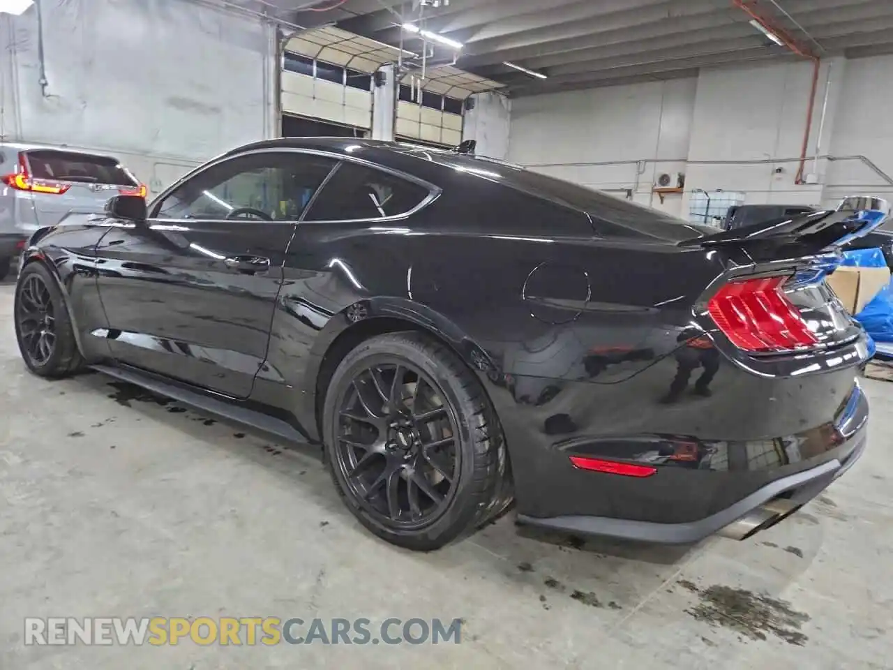 2 Photograph of a damaged car 1FA6P8CF1M5156597 FORD MUSTANG 2021