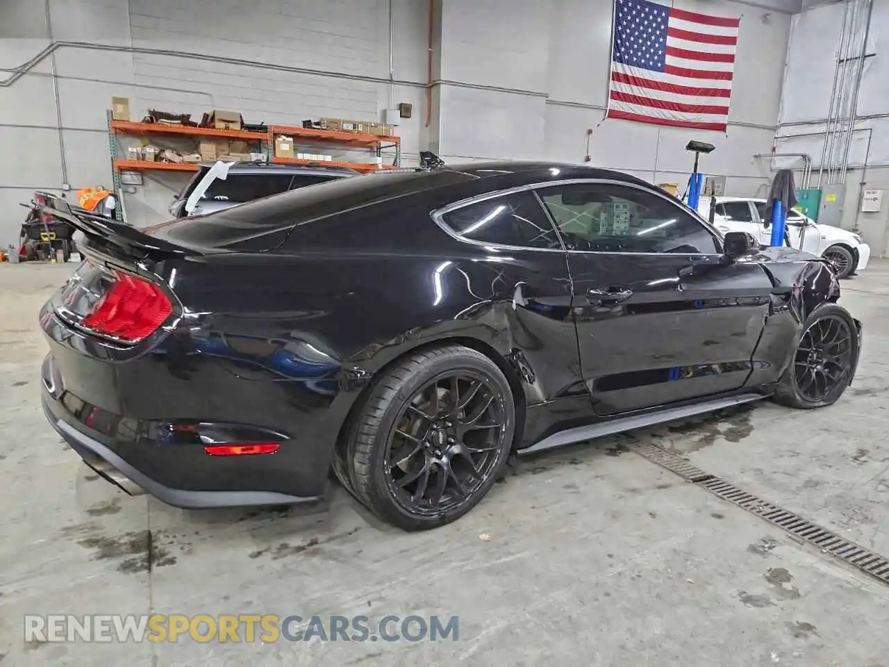 3 Photograph of a damaged car 1FA6P8CF1M5156597 FORD MUSTANG 2021