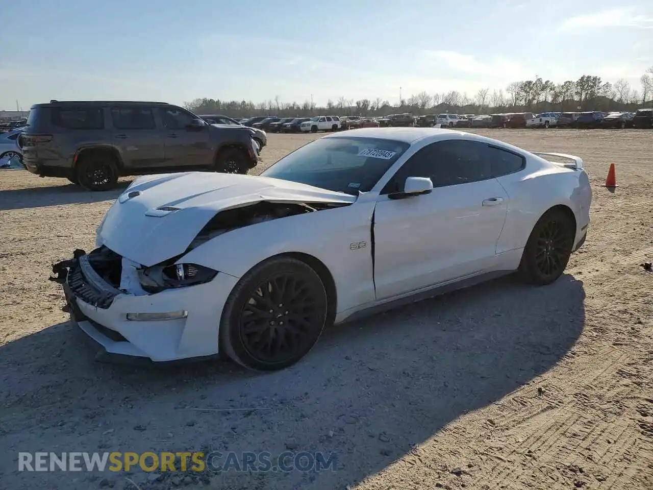 1 Photograph of a damaged car 1FA6P8CF2M5112995 FORD MUSTANG 2021