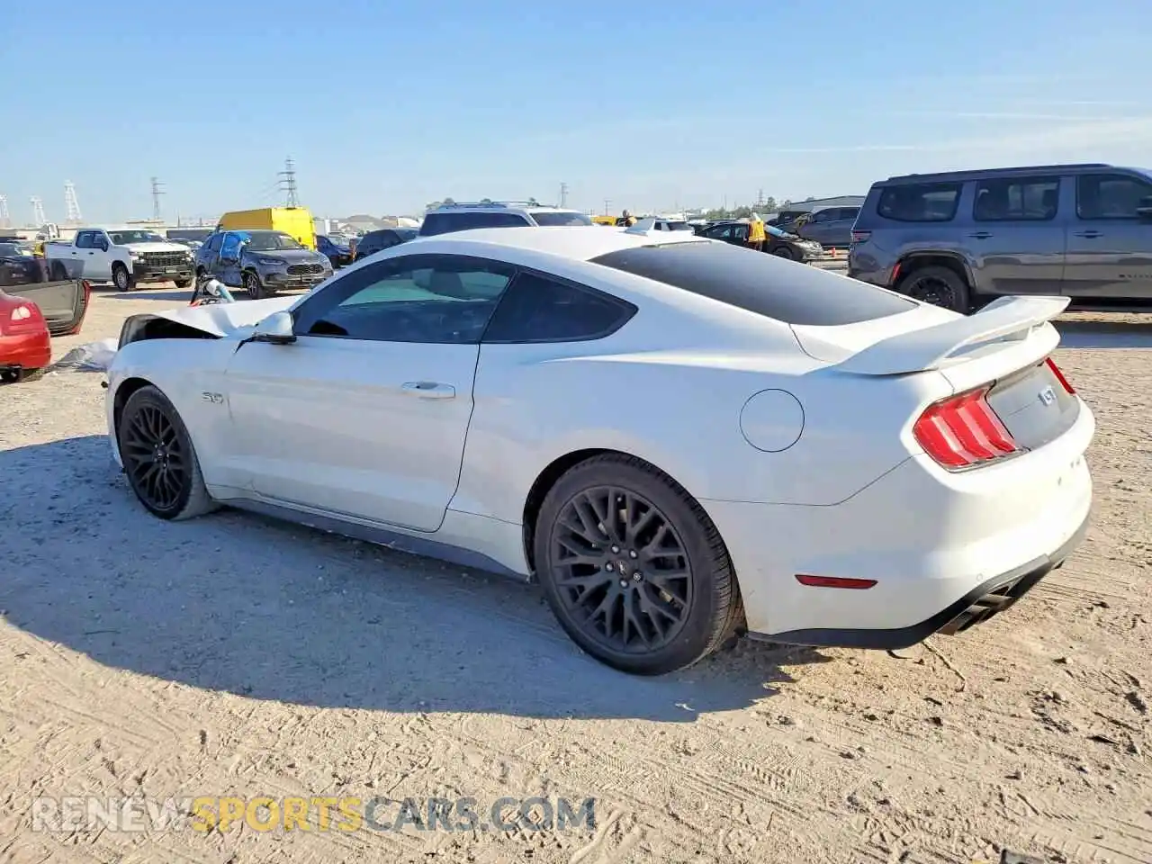2 Photograph of a damaged car 1FA6P8CF2M5112995 FORD MUSTANG 2021