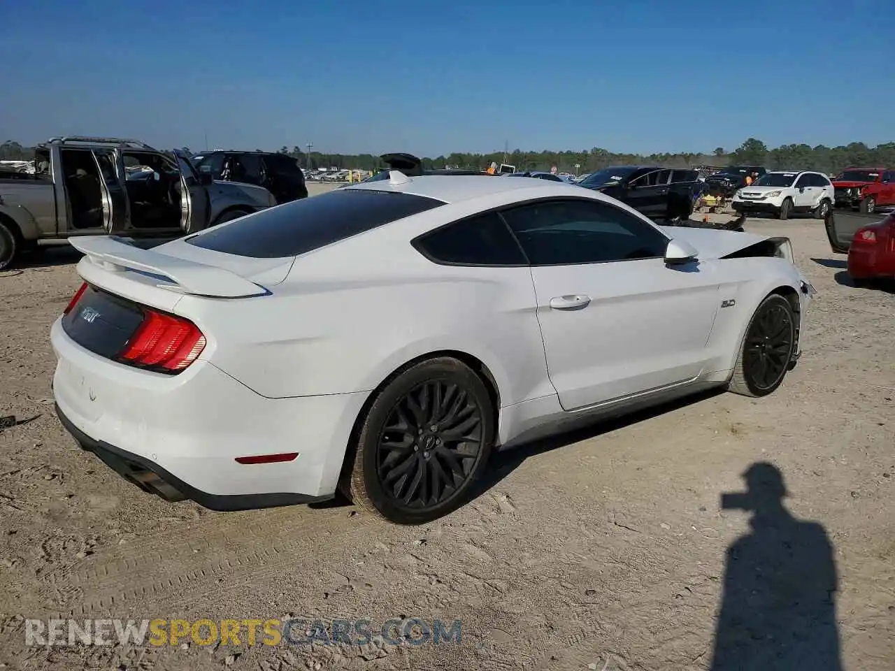 3 Photograph of a damaged car 1FA6P8CF2M5112995 FORD MUSTANG 2021