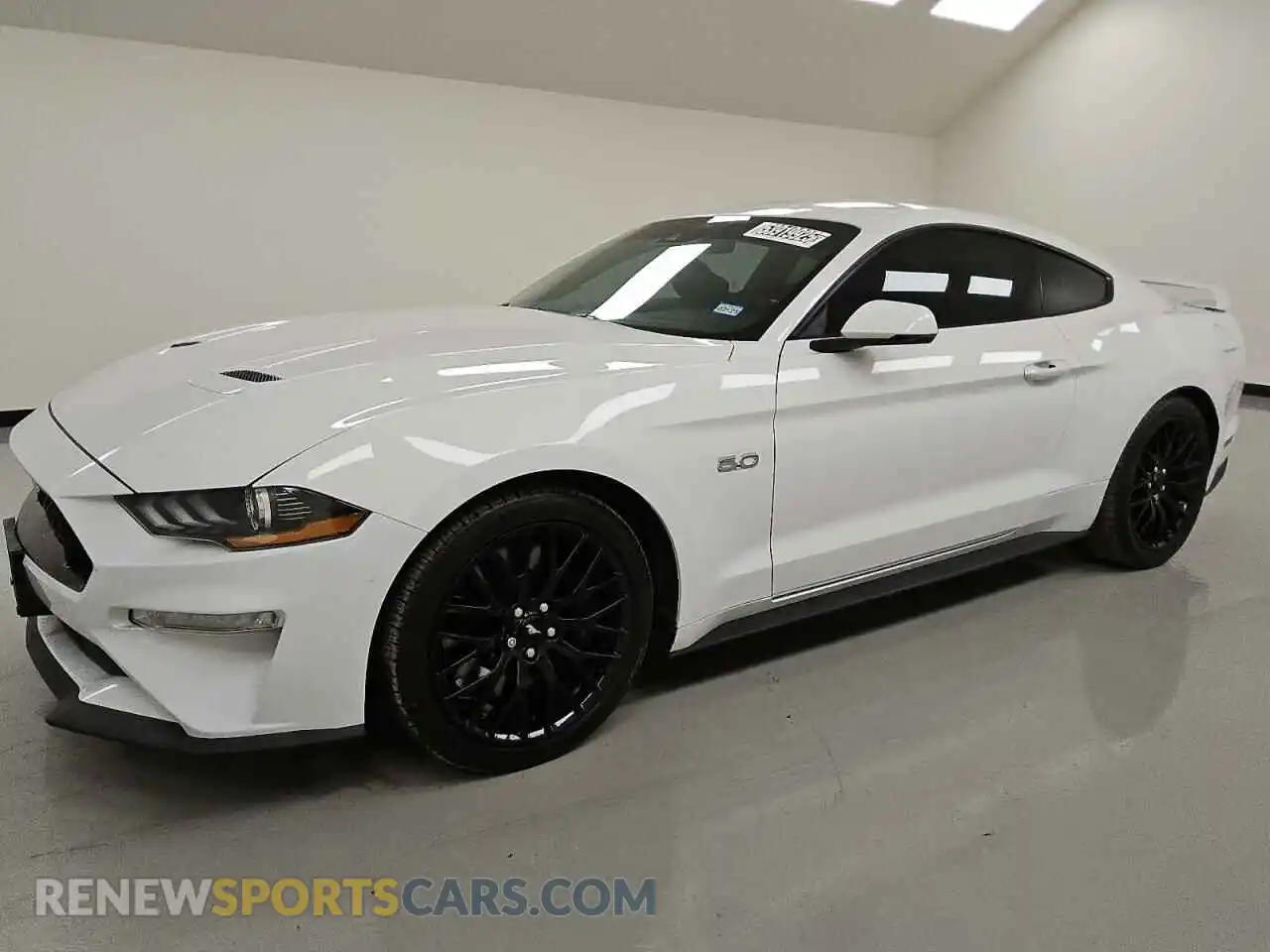 1 Photograph of a damaged car 1FA6P8CF2M5122054 FORD MUSTANG 2021