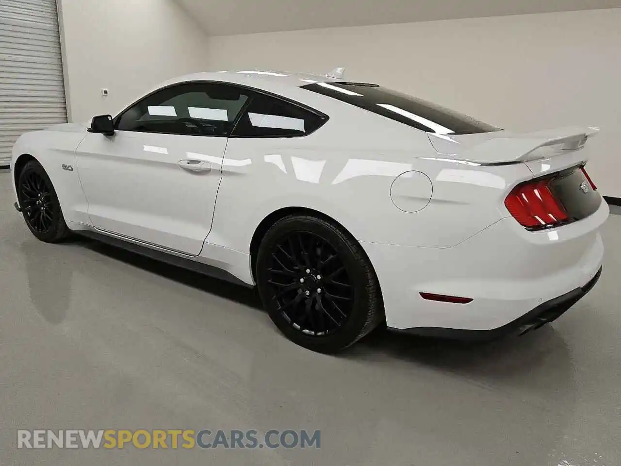 2 Photograph of a damaged car 1FA6P8CF2M5122054 FORD MUSTANG 2021