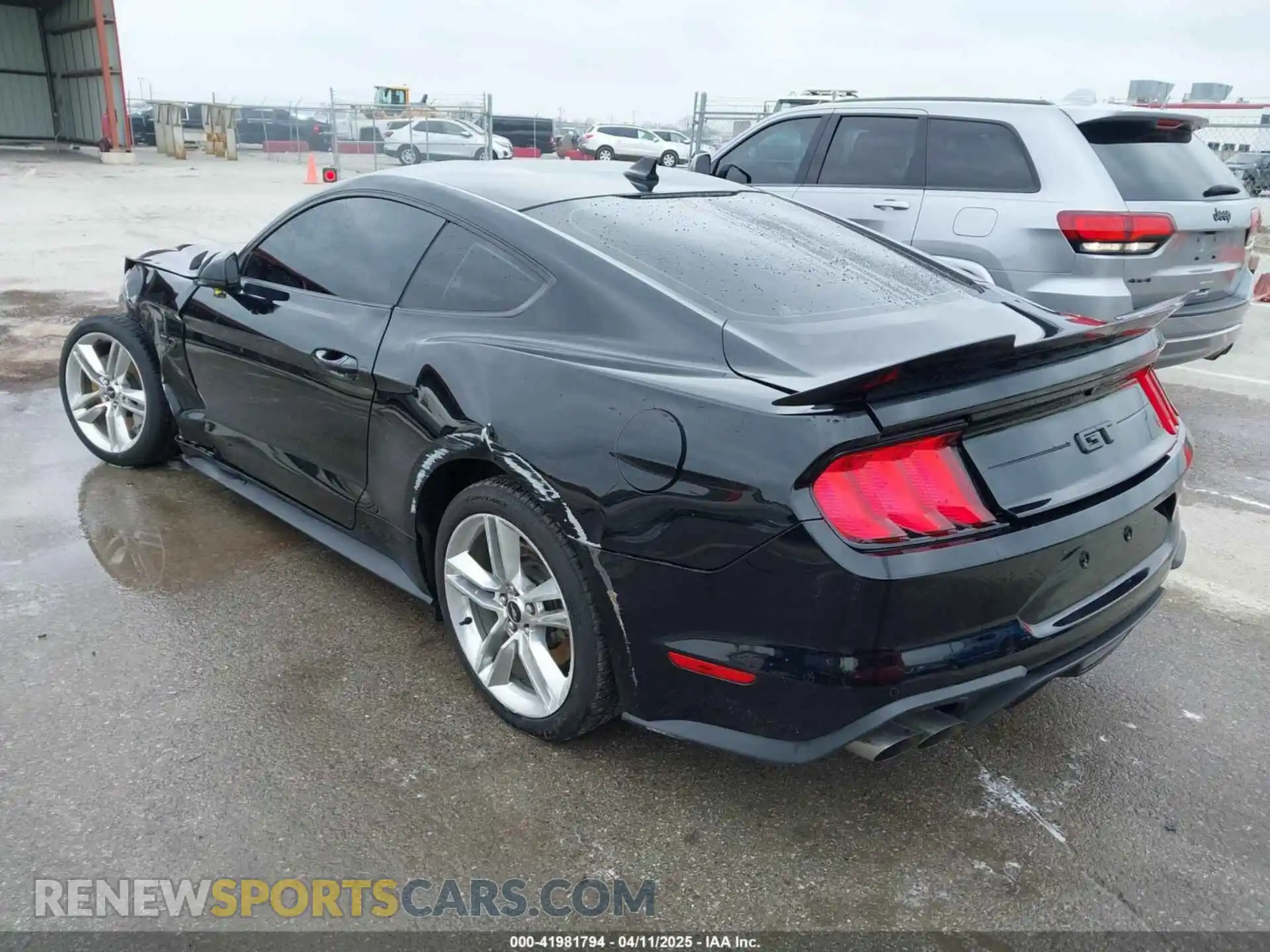 3 Photograph of a damaged car 1FA6P8CF2M5149643 FORD MUSTANG 2021