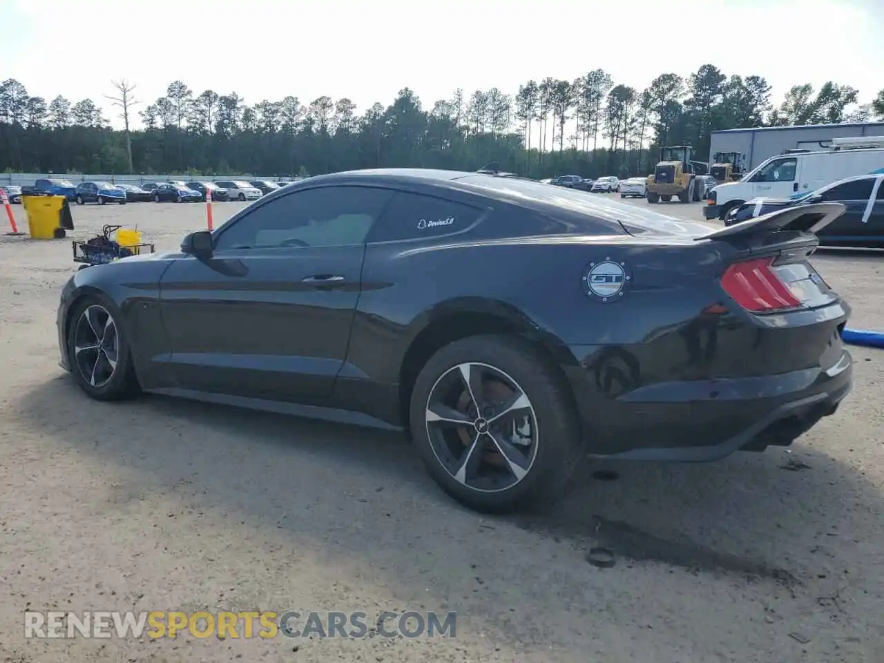 2 Photograph of a damaged car 1FA6P8CF2M5154700 FORD MUSTANG 2021