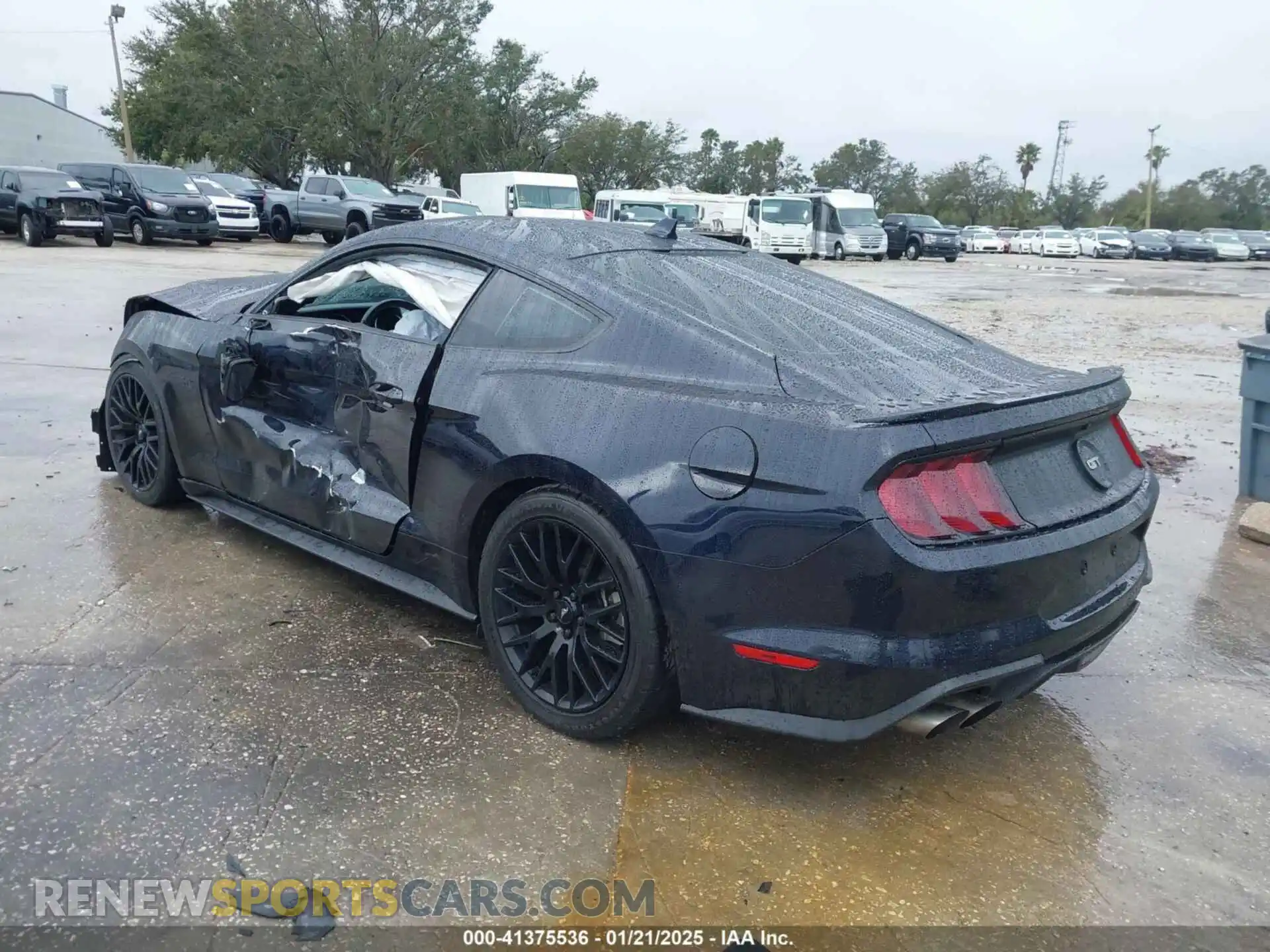 3 Photograph of a damaged car 1FA6P8CF2M5158410 FORD MUSTANG 2021