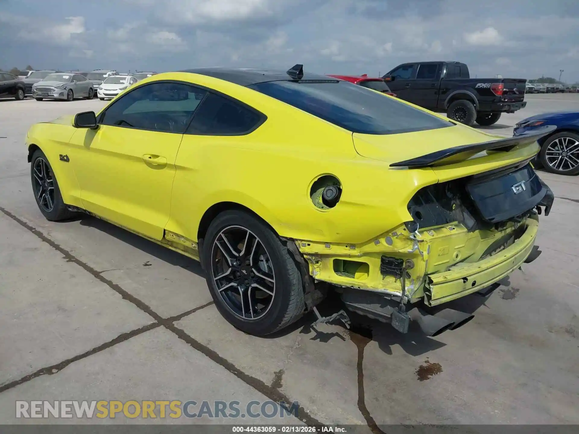 3 Photograph of a damaged car 1FA6P8CF3M5116618 FORD MUSTANG 2021