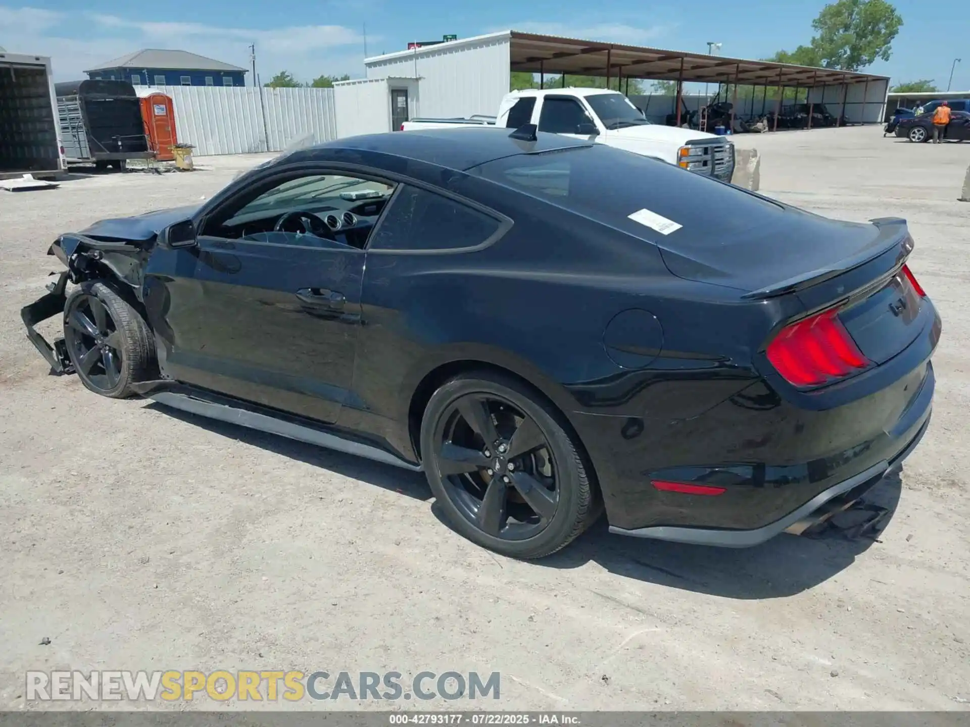 3 Photograph of a damaged car 1FA6P8CF3M5153295 FORD MUSTANG 2021