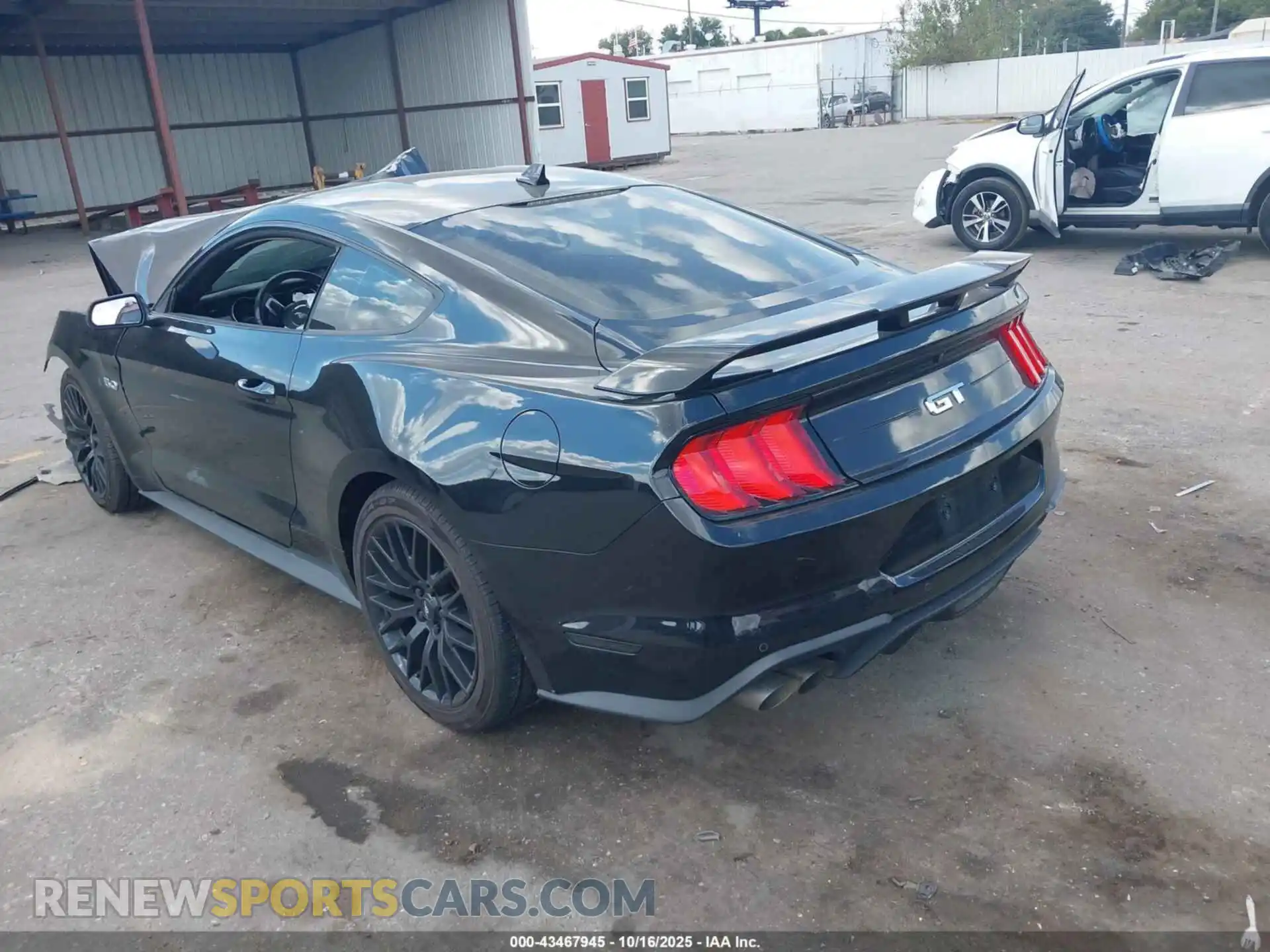 3 Photograph of a damaged car 1FA6P8CF4M5120323 FORD MUSTANG 2021
