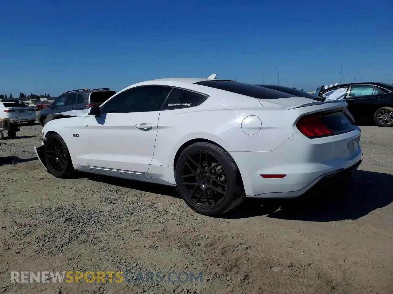 2 Фотография поврежденного автомобиля 1FA6P8CF4M5124453 FORD MUSTANG 2021