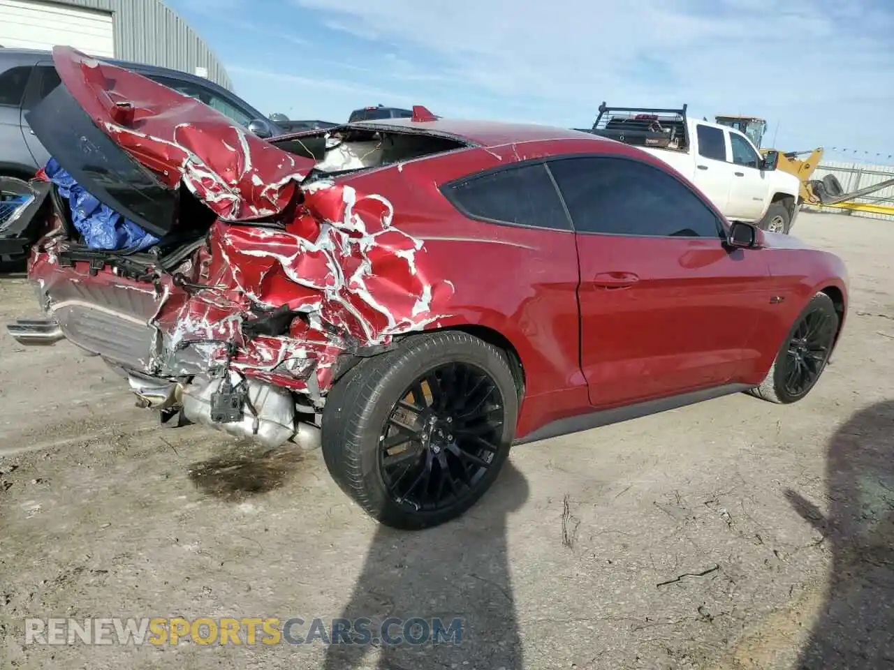 3 Photograph of a damaged car 1FA6P8CF4M5135243 FORD MUSTANG 2021