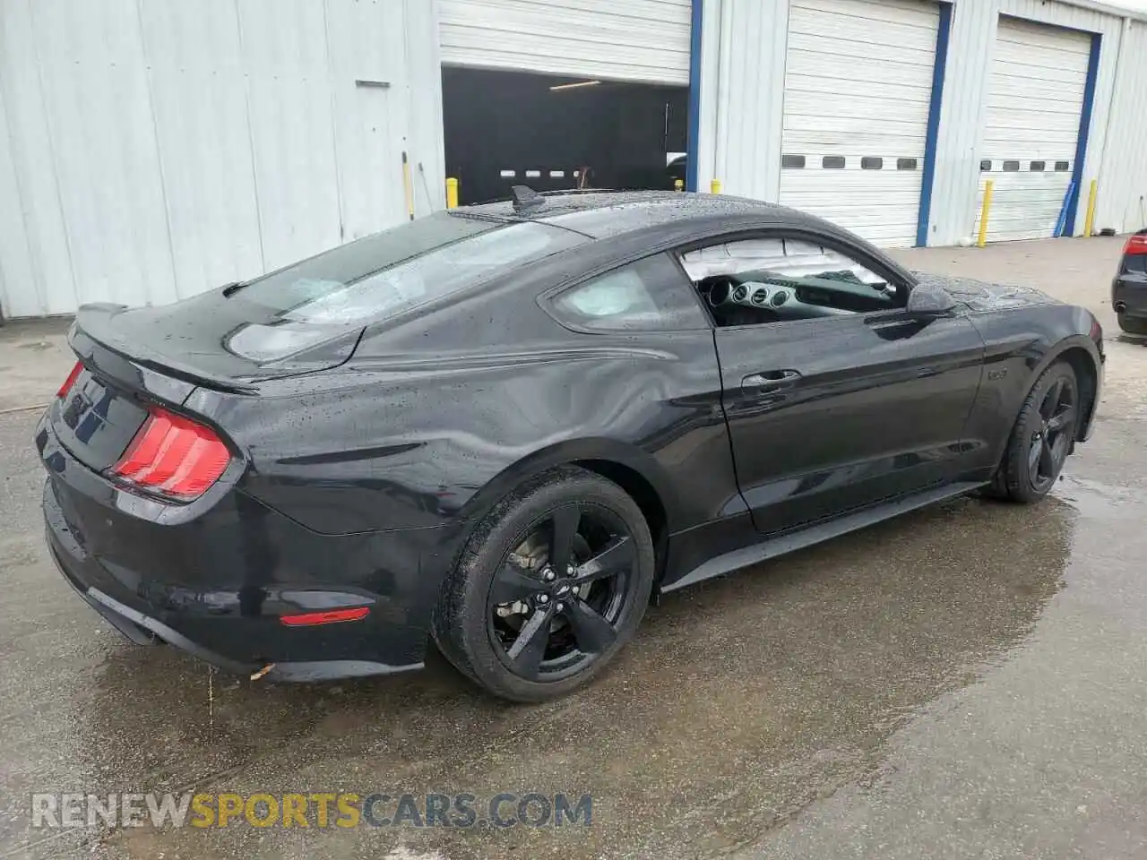 3 Photograph of a damaged car 1FA6P8CF4M5143990 FORD MUSTANG 2021