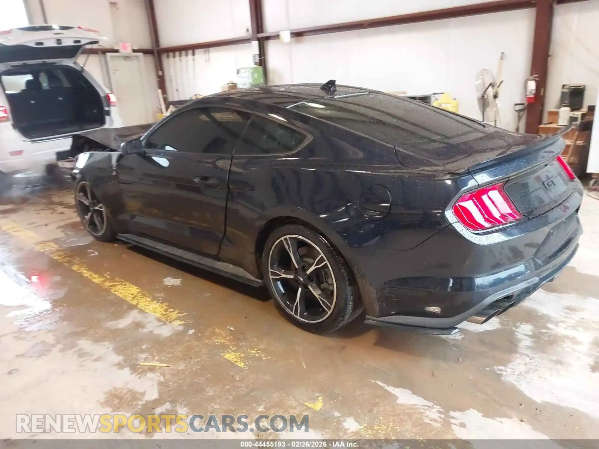 3 Photograph of a damaged car 1FA6P8CF5M5106303 FORD MUSTANG 2021