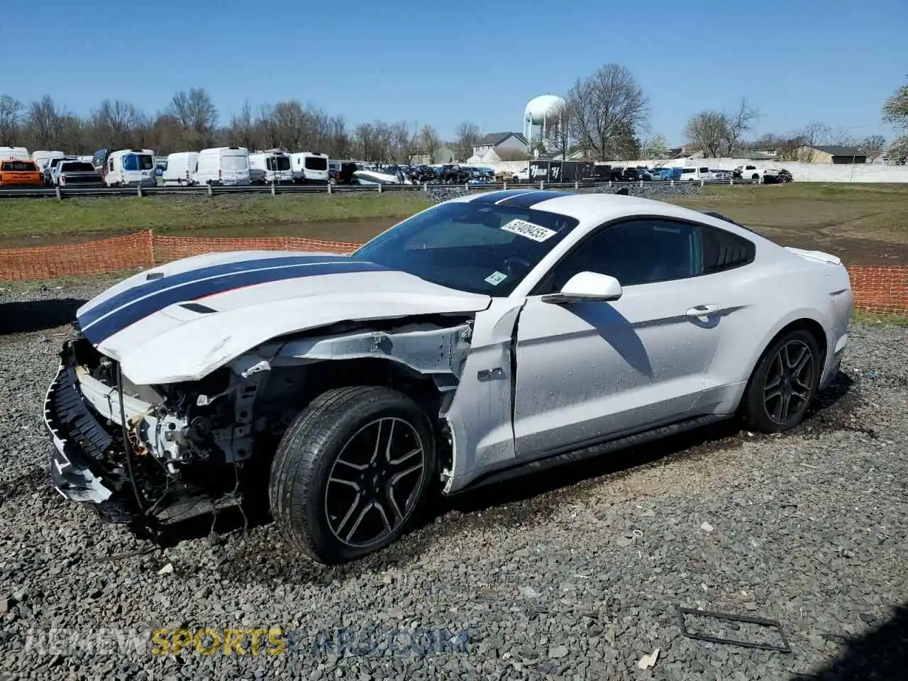 1 Photograph of a damaged car 1FA6P8CF5M5118306 FORD MUSTANG 2021