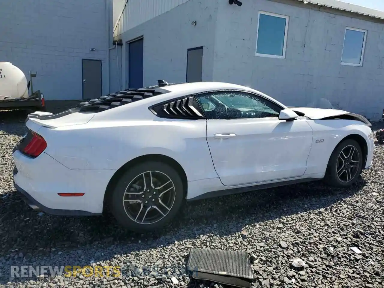 3 Photograph of a damaged car 1FA6P8CF5M5118306 FORD MUSTANG 2021