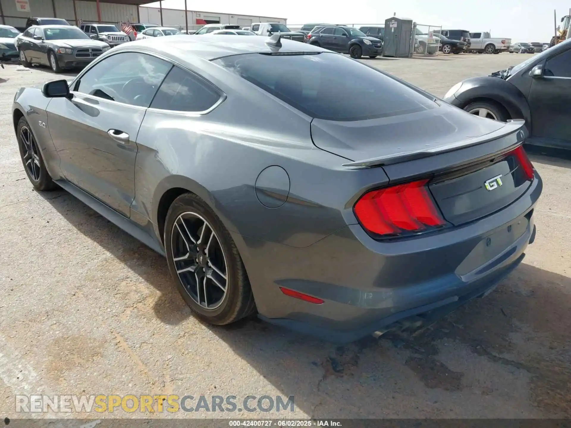 3 Photograph of a damaged car 1FA6P8CF5M5118712 FORD MUSTANG 2021