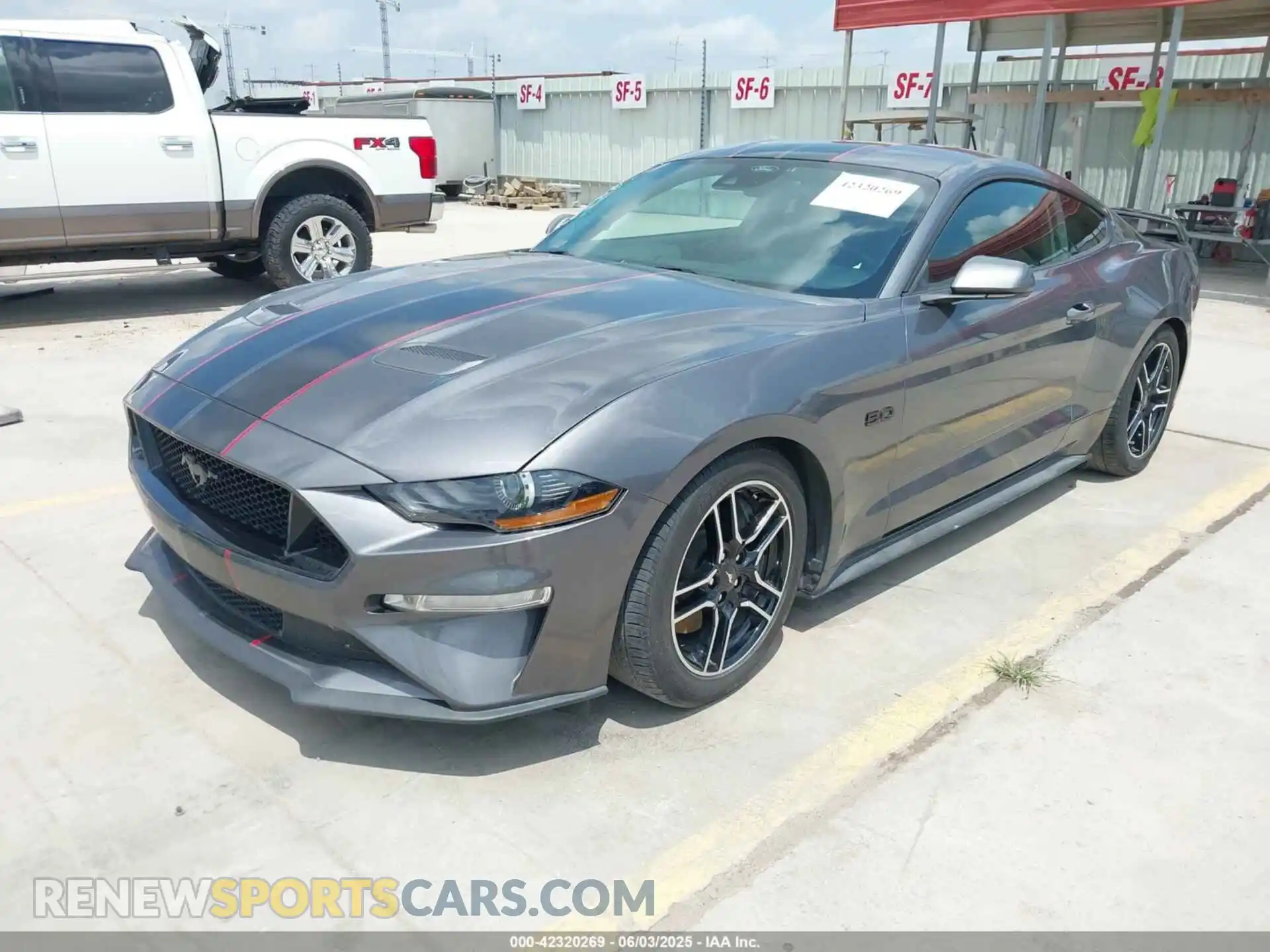 2 Photograph of a damaged car 1FA6P8CF5M5126714 FORD MUSTANG 2021