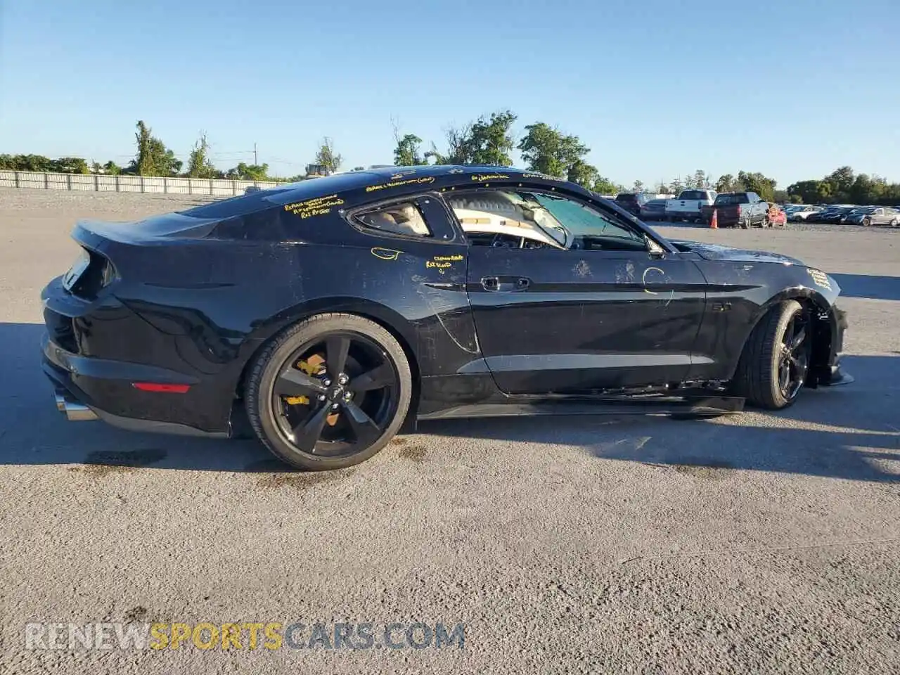 3 Photograph of a damaged car 1FA6P8CF5M5128138 FORD MUSTANG 2021