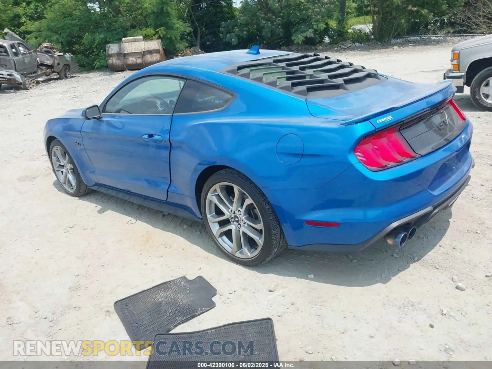 3 Photograph of a damaged car 1FA6P8CF5M5151256 FORD MUSTANG 2021