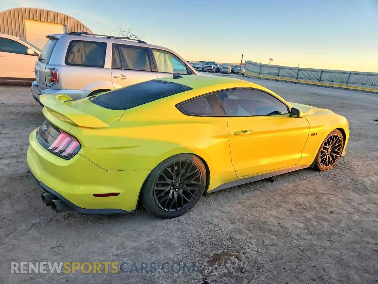 3 Photograph of a damaged car 1FA6P8CF6M5103443 FORD MUSTANG 2021