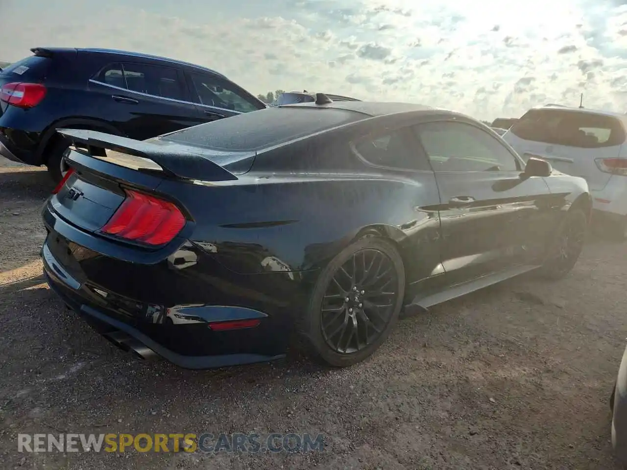3 Photograph of a damaged car 1FA6P8CF6M5114541 FORD MUSTANG 2021