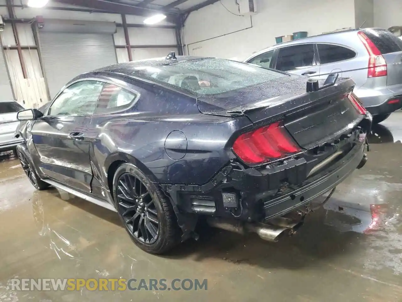 2 Photograph of a damaged car 1FA6P8CF6M5121909 FORD MUSTANG 2021