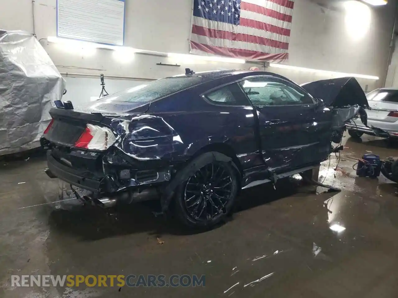3 Photograph of a damaged car 1FA6P8CF6M5121909 FORD MUSTANG 2021