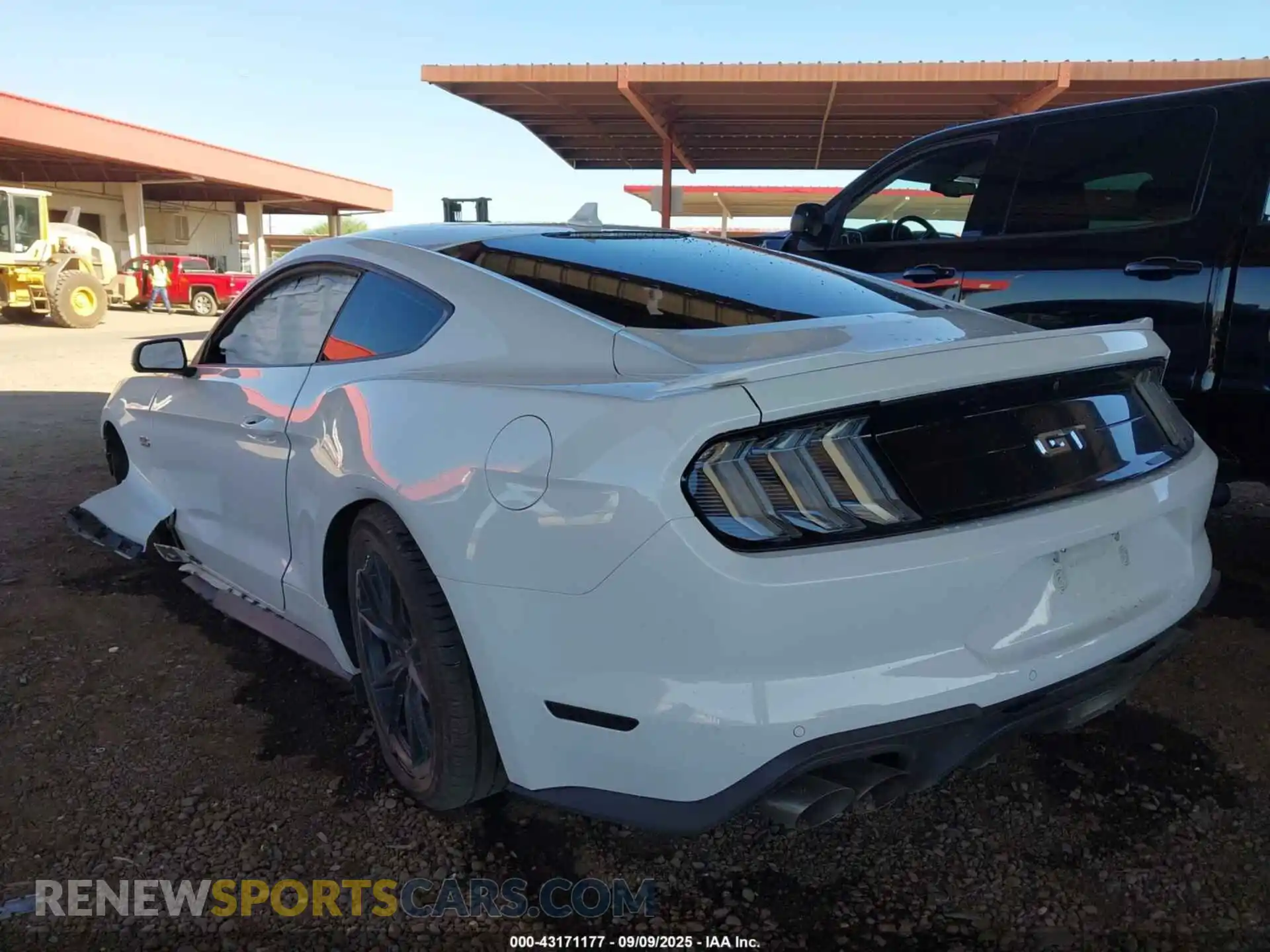 3 Photograph of a damaged car 1FA6P8CF7M5146415 FORD MUSTANG 2021