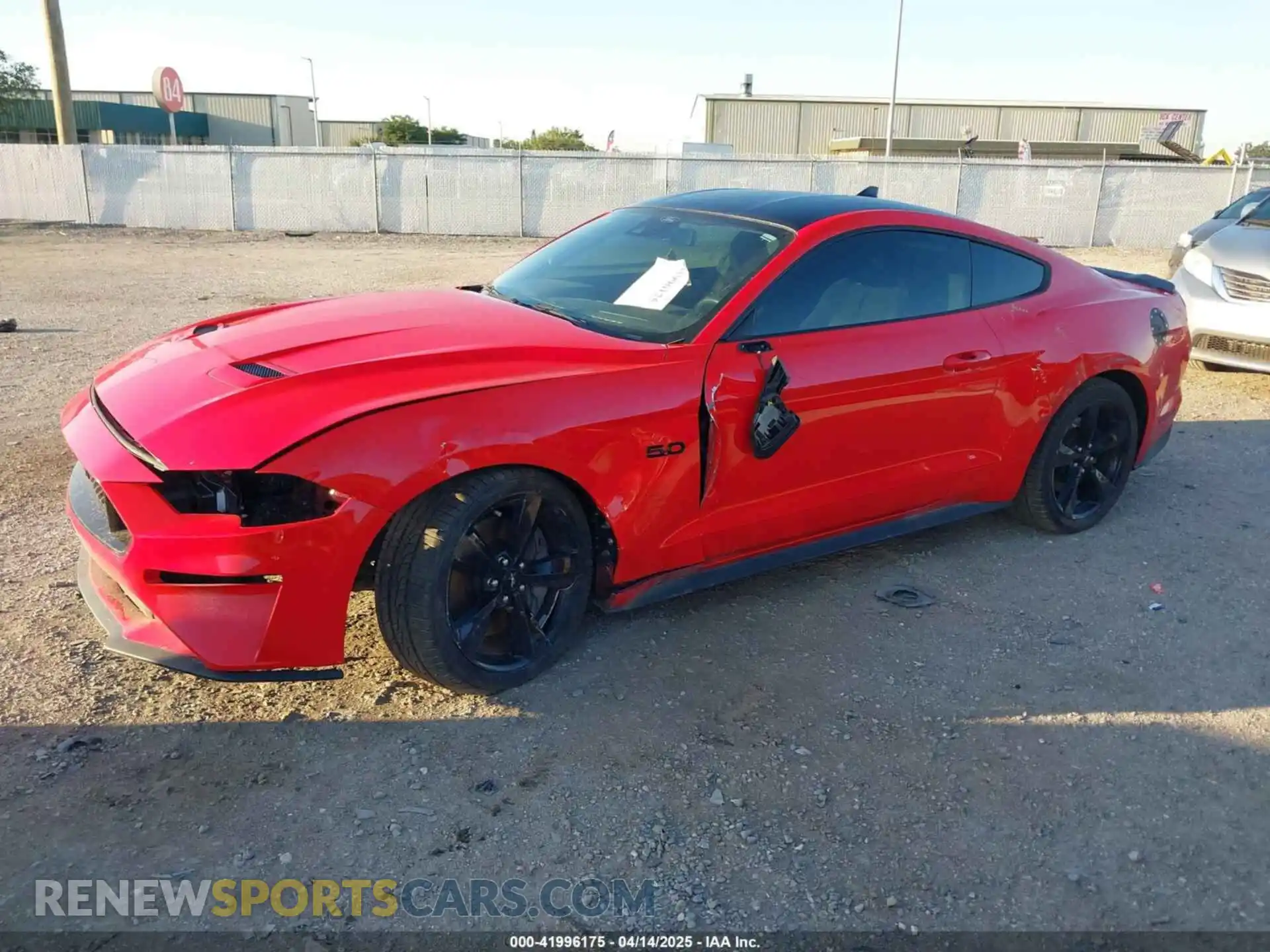 2 Photograph of a damaged car 1FA6P8CF8M5102178 FORD MUSTANG 2021
