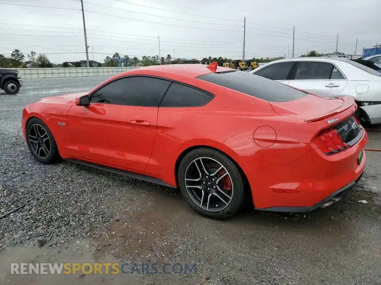 2 Photograph of a damaged car 1FA6P8CF8M5116467 FORD MUSTANG 2021